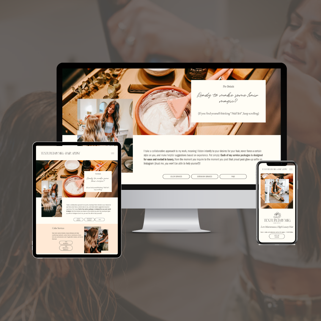 branding and website design for small business
