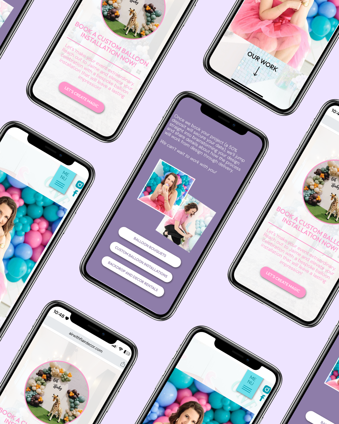 showit websites that are fun and engaging