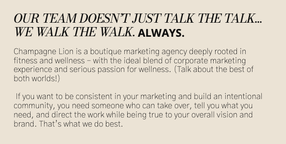 website copy team page for dallas marketing agency