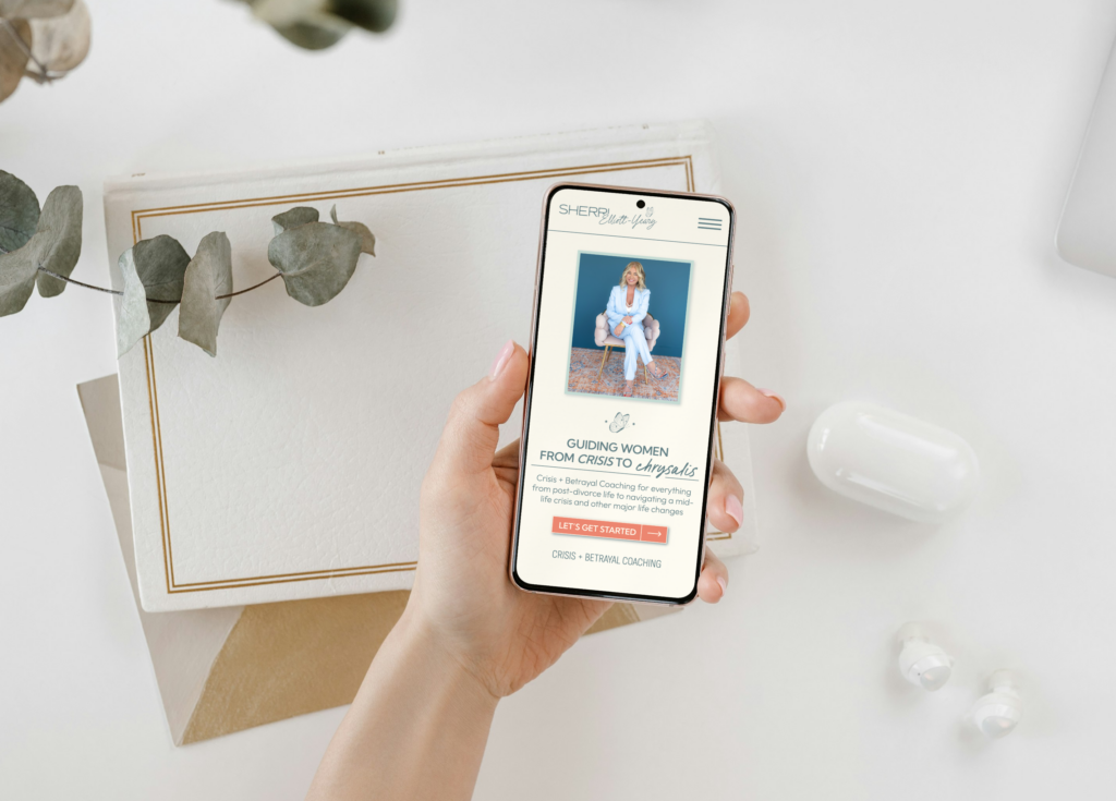 Creative entrepreneur working on blog content optimized for AI search platforms