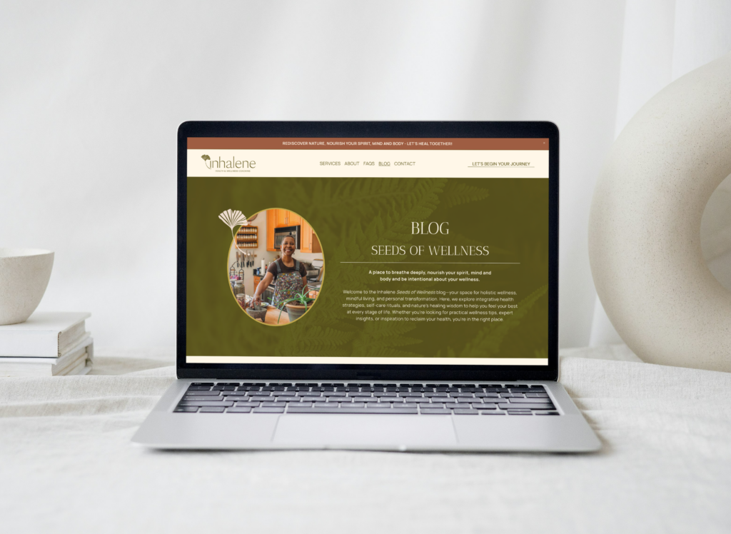 mall business owner planning SEO blog strategy for long-term online visibility