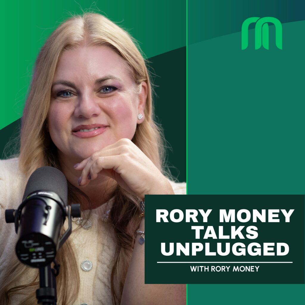 Clear typography and strong visual hierarchy help make your podcast title readable even when displayed as a small thumbnail.
